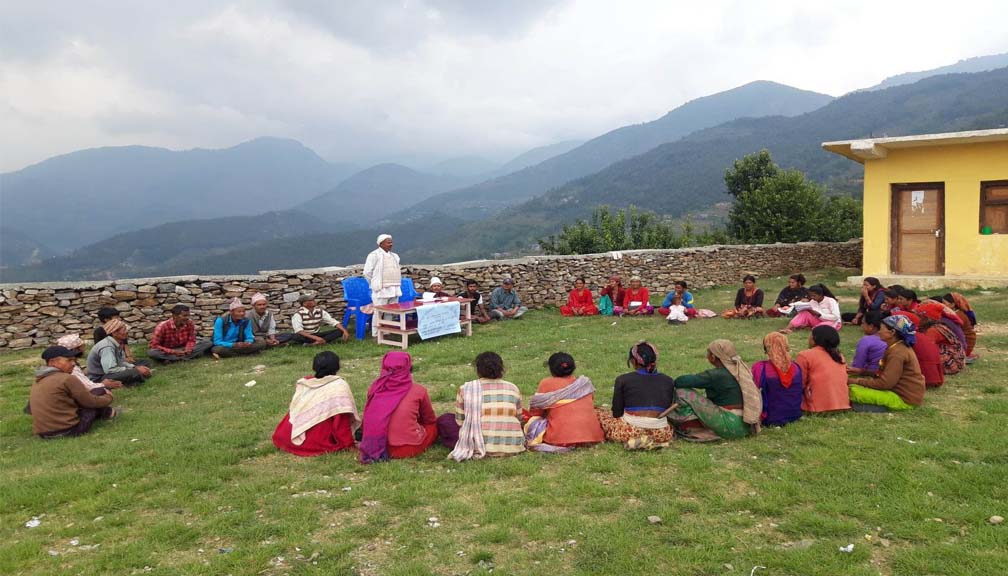 महिनावारी विभेद न्युनिकरणमा सक्रिय धामी झाक्री