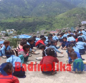 बाजुरामा एकीकृत दिवा खाजा कार्यक्रम स्थगित