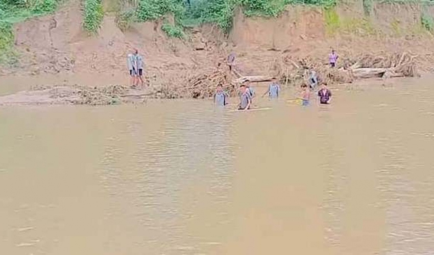 कैलालीको  लिक्मा नदीमा डुबेर दुई बालिका बेपत्ता