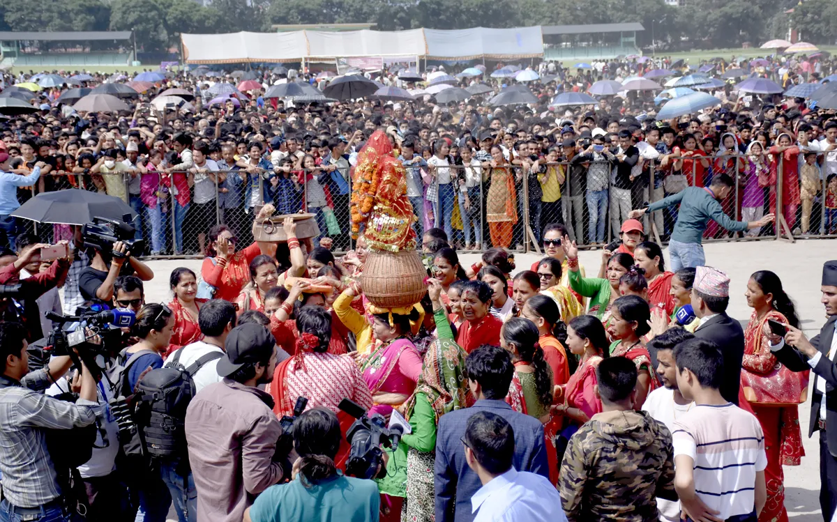 आज गौरा पर्वको मुख्य दिन, सुदूरपश्चिममा दुई दिन सार्वजनिक विदा