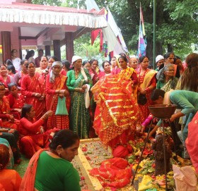 सुदूरपश्चिममा आज ‘नानी गौरा’ मनाइँदै