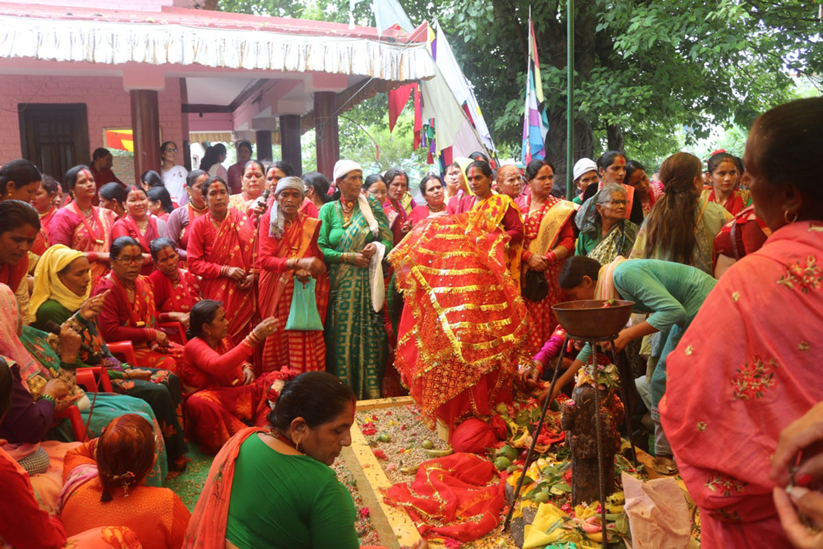 सुदूरपश्चिममा आज ‘नानी गौरा’ मनाइँदै