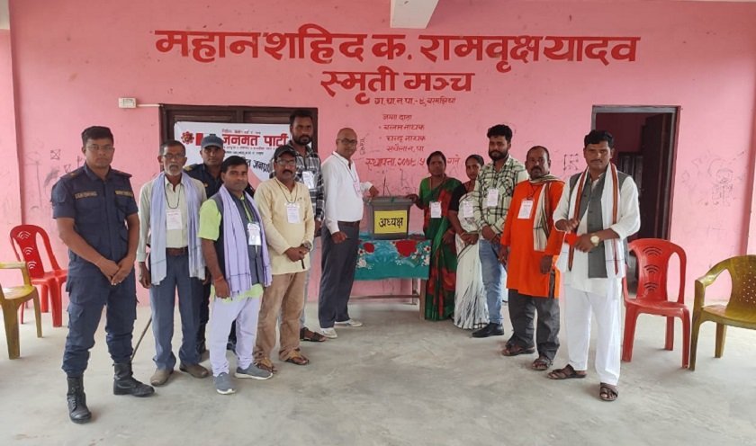 मतदानमार्फत जनप्रतिनिधिको मूल्यांकन गर्दै जनमत पार्टी