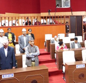 कर्णाली प्रदेश सभामा पनि एमालेको अवरोध