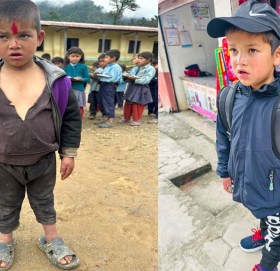 भाइरल बनेका बाजुराका खगेन्द्र धामीको  पठनपाठन सुनिश्चित