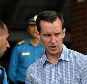 एमसीसीका उपाध्यक्ष क्यामरन एस अलफोर्ड नेपाल आइपुगे