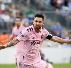 लगातार सातौं खेलमा मेसीको गोल, इन्टर मियामी च्याम्पियन