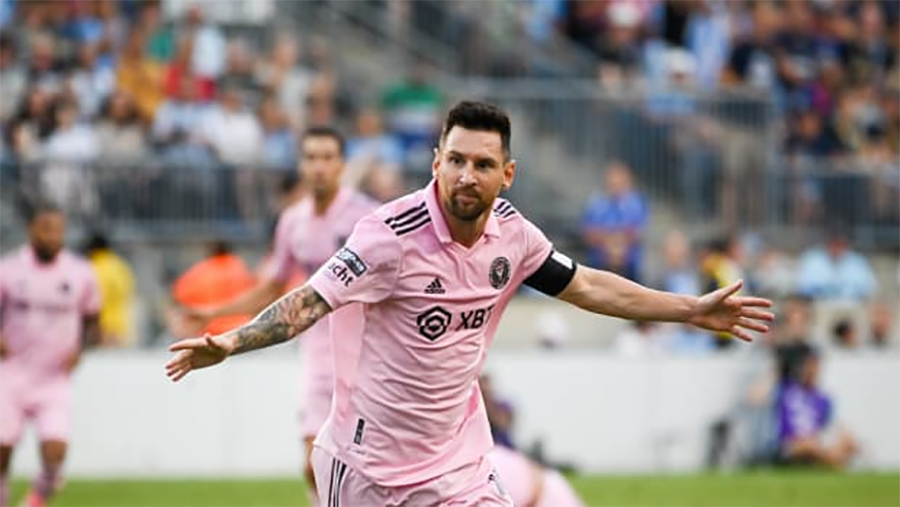 लगातार सातौं खेलमा मेसीको गोल, इन्टर मियामी च्याम्पियन