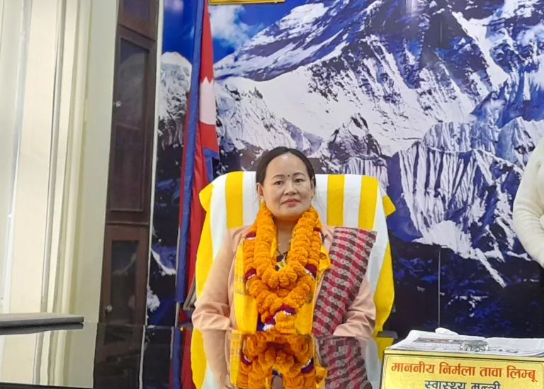 कोशीमा मन्त्रिपरिषद् विस्तार हुँदै,जसपाकी निर्मला स्वास्थ्यमन्त्री बन्ने