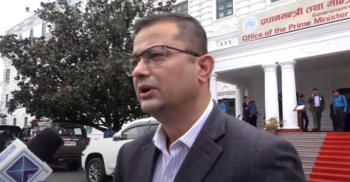 कांग्रेसलाई कानूनमन्त्रीको जवाफ- छानबिन अघि नै गृहमन्त्रीलाई दोषी किटान गरेर समिति बन्दैन