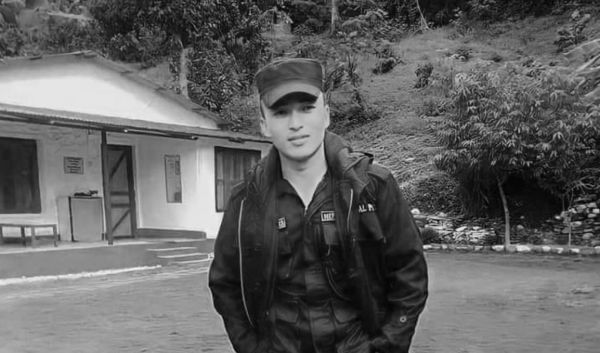 कैलालीमा मोटरसाइकल दुर्घटनामा परि घाइते भएका प्रहरीको मृत्यु