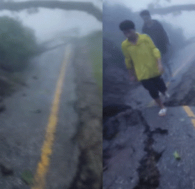 सुदूरपश्चिमको सात जिल्ला भित्रिने सडक अवरुद्ध, यातायात बन्द