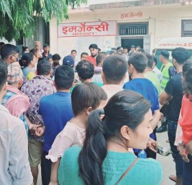 सेती प्रादेशिक अस्पतालमा बिरामीको मृत्यु भएपछि तनाव
