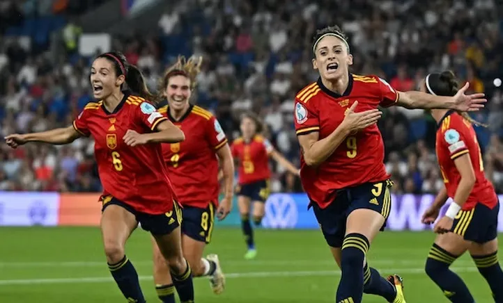 स्पेन महिला विश्वकपको क्वाटरफाइनलमा प्रवेश