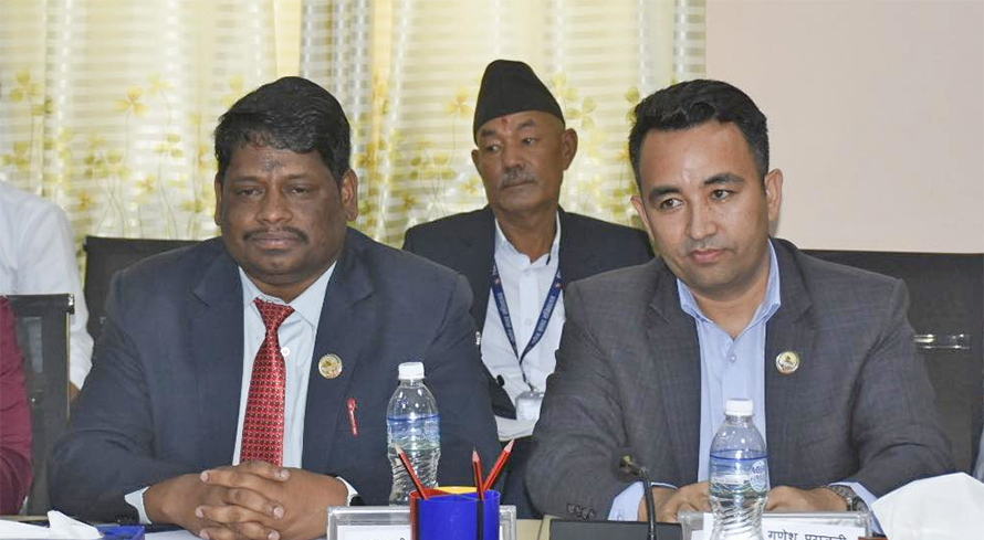 १० वटै संसदीय समितिका सभापति निर्विरोध, रास्वपाका पराजुलीद्वारा उम्मेदवारी फिर्ता