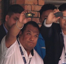 सिनामंगलबाट समातिएको सुनको तौल ६० केजी ७७९ ग्राम