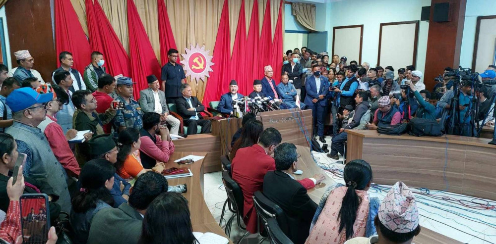 एमालेले माग पूरा नभएसम्म संसदको अवरोध कायमै राख्ने