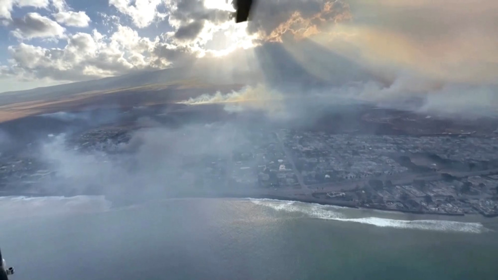 अमेरिकाको हवाईस्थित टापुमा फैलिएको डढेलोबाट ५३ जनाको मृत्यु