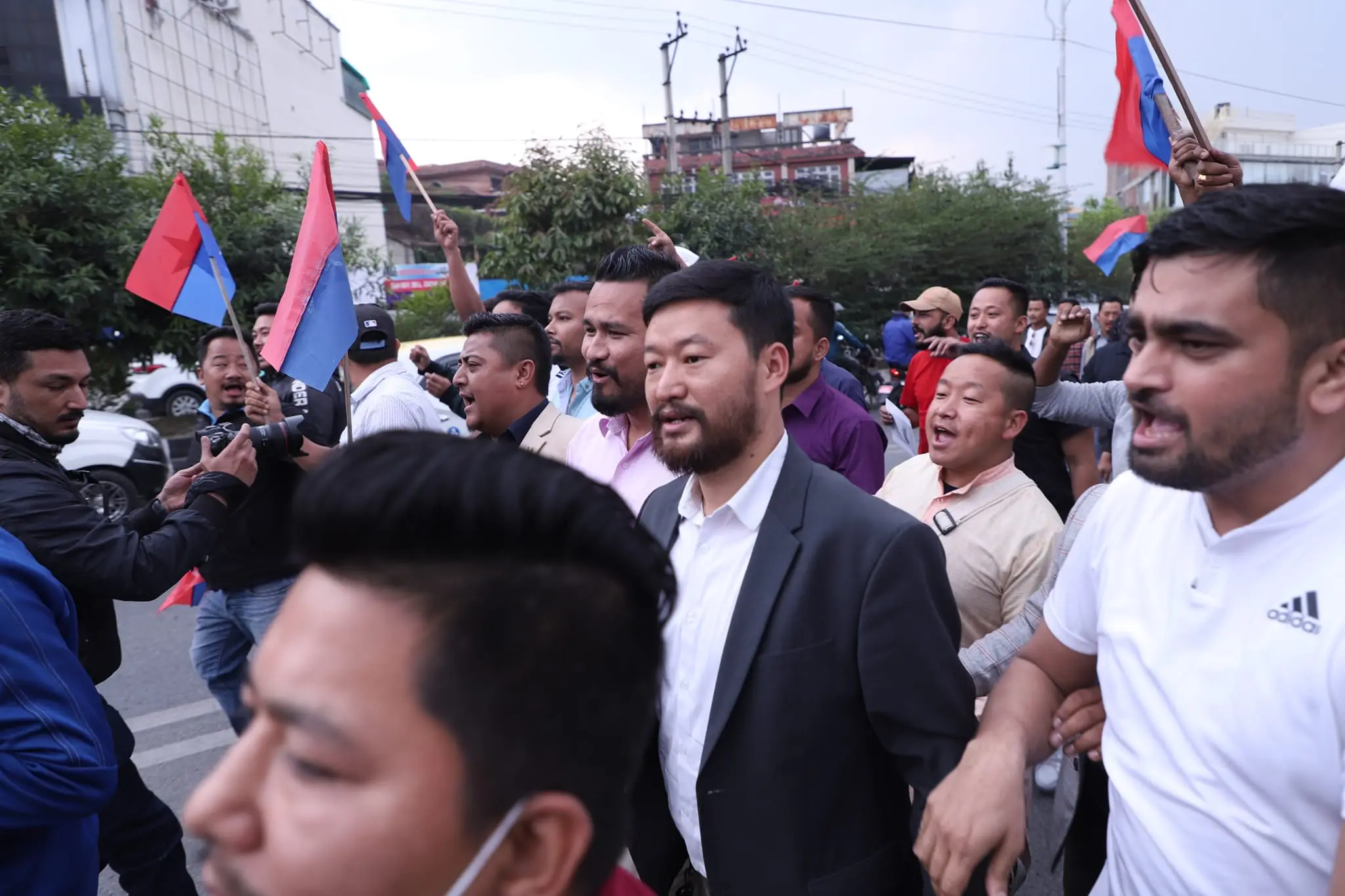 युवा संघले आज सरकारविरुद्ध प्रदर्शन गर्ने