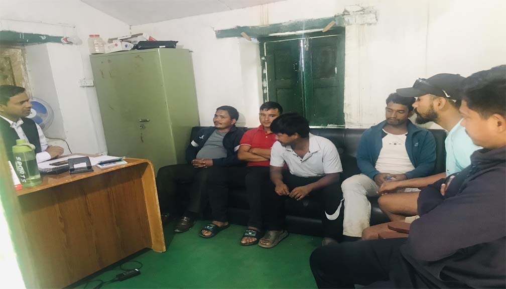 अनेरास्ववियुद्धारा विद्युत प्राधिकरण बाजुरामा ध्यानाकर्षण