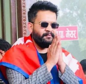 टाइम म्यागेजिनको एक सय उदीयमान नेताको सूचीमा मेयर बालेन शाह