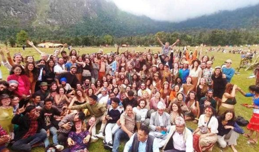 रामारोशनमा ४६ देशका पर्यटकले मनाए पर्यटन दिवस