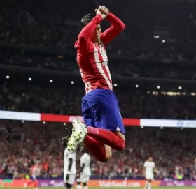 मोराटाको दुई गोलमा रियलको शत प्रतिशत नतिजामा पूर्णविराम