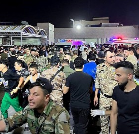 इराकको विवाह समारोहमा आगलागी हुँदा कम्तीमा १ सयको मृत्यु