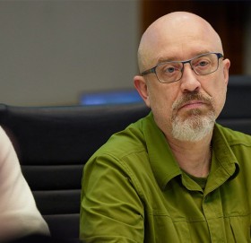 युक्रेनका रक्षा मन्त्री ओलेक्सी बर्खास्त