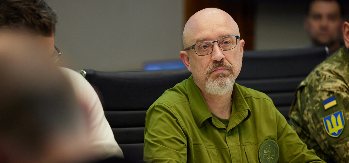 युक्रेनका रक्षा मन्त्री ओलेक्सी बर्खास्त