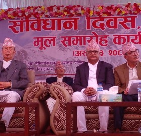 राजनीतिक अस्थिरताले संघीयता प्रति वितृष्णा पैदा भयो: मुख्यमन्त्री कार्की
