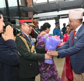 प्रधानसेनापति शर्मा भारत प्रस्थान, कामु प्रधानसेनापतिको जिम्मा राणालाई