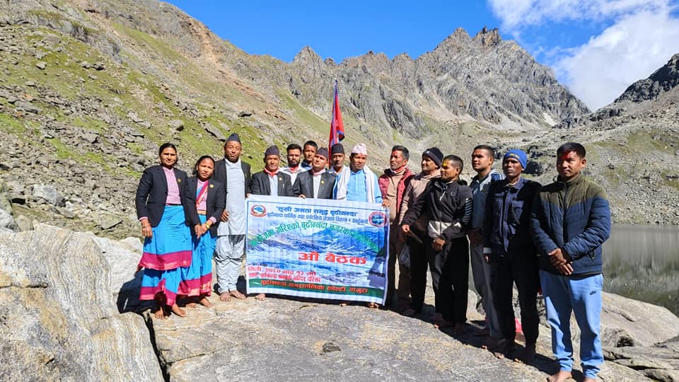 बुढिनन्दा नगरपालिका कार्यपालिकाको १९ औँ बैठक बुढिनन्दामा सम्पन्न