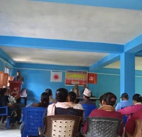 नेकपा एमाले जिल्ला कमिटि बाजुराको मसिंरमा जिल्ला अधिबेशन