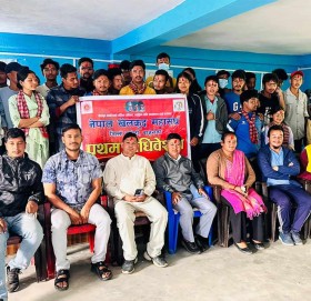 नेपाल खेलकुद महासघ बाजुराको अध्यक्षमा लक्ष्मण रोकाया