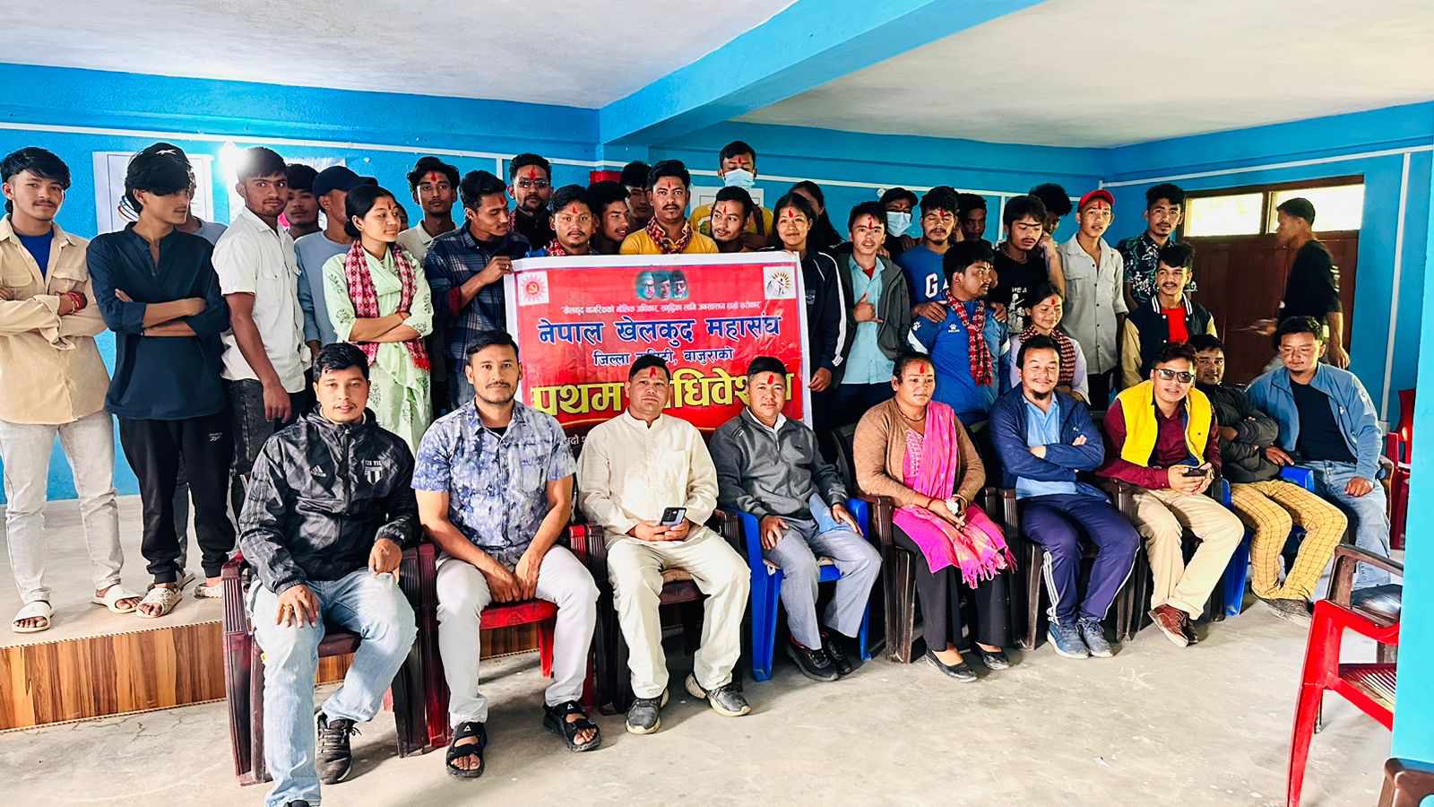 नेपाल खेलकुद महासघ बाजुराको अध्यक्षमा लक्ष्मण रोकाया