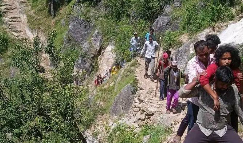 बैतडीमा चितुवाको आक्रमणबाट एक किशोरी घाइते