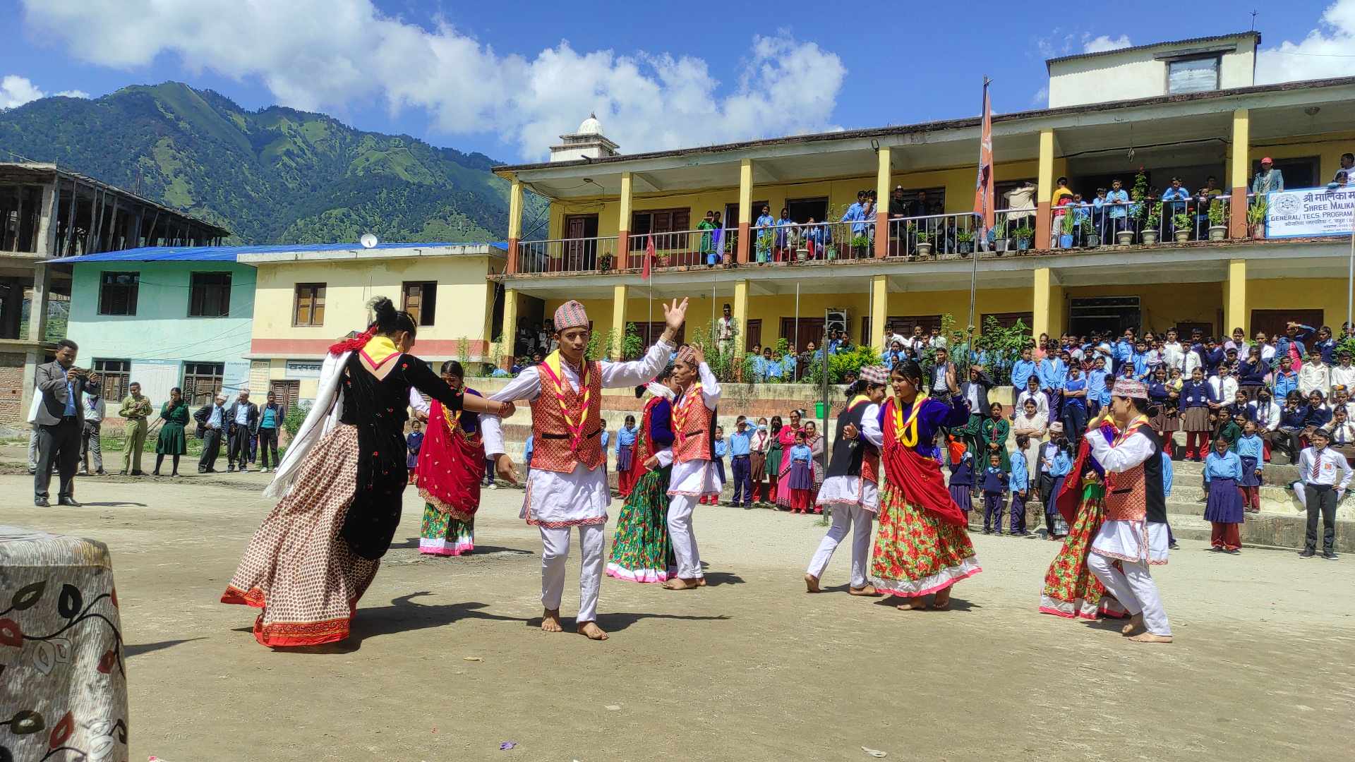 राष्ट्रिय बाल दिवस बाजुरामा विविध सचेतनामुलक कार्यक्रम गरी मनाइयो