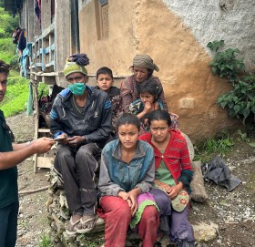 विपन्नलाइ गोर्खा बोर्देस इजरायलको सहयोग 