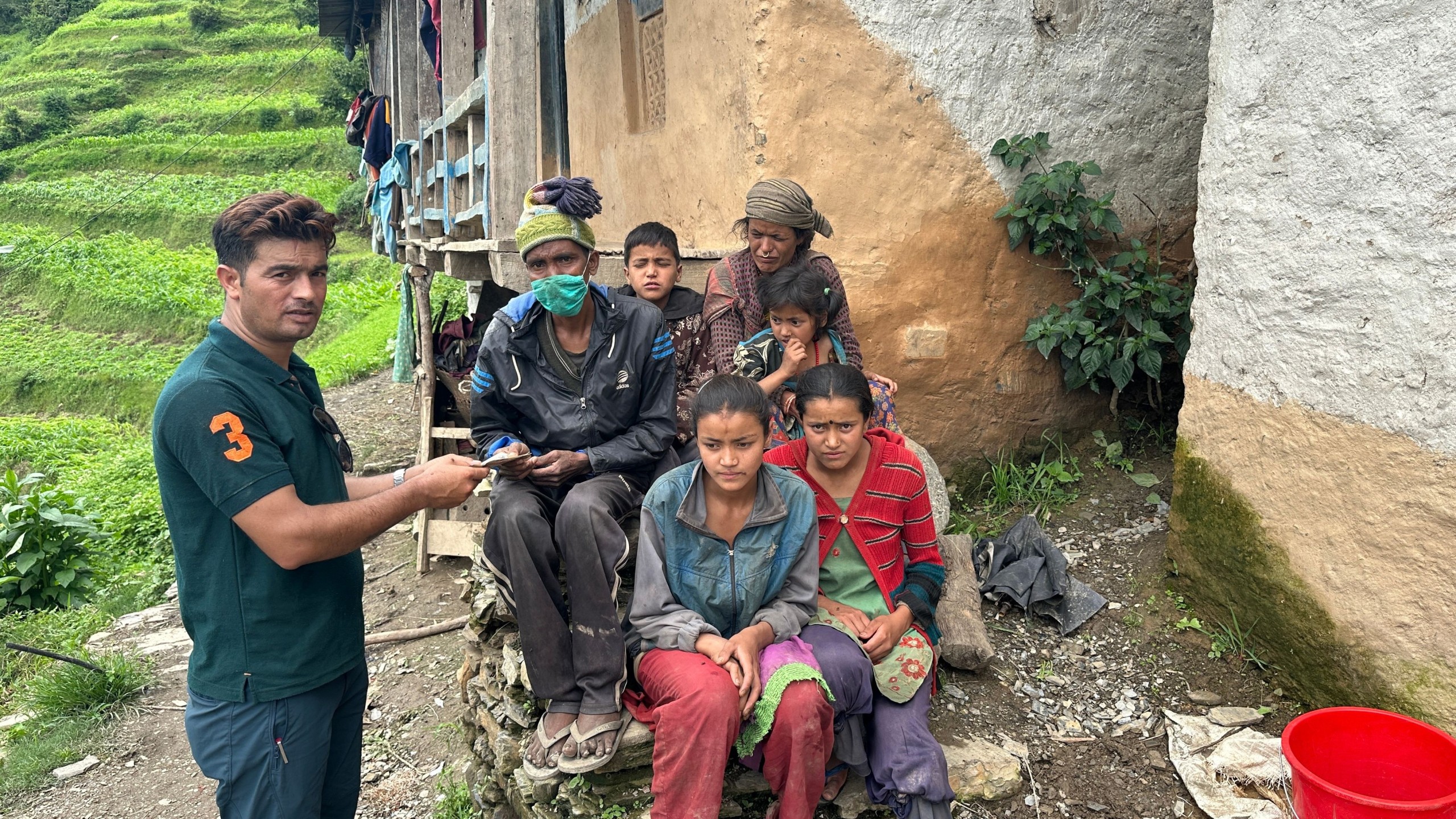 विपन्नलाइ गोर्खा बोर्देस इजरायलको सहयोग 