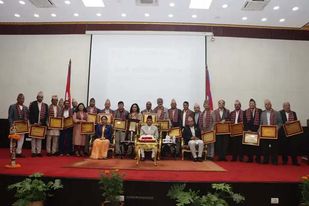 प्रेस काउन्सिलको वार्षिकोत्सवमा पत्रकारहरु पुरस्कृत, कसले के पाए ?