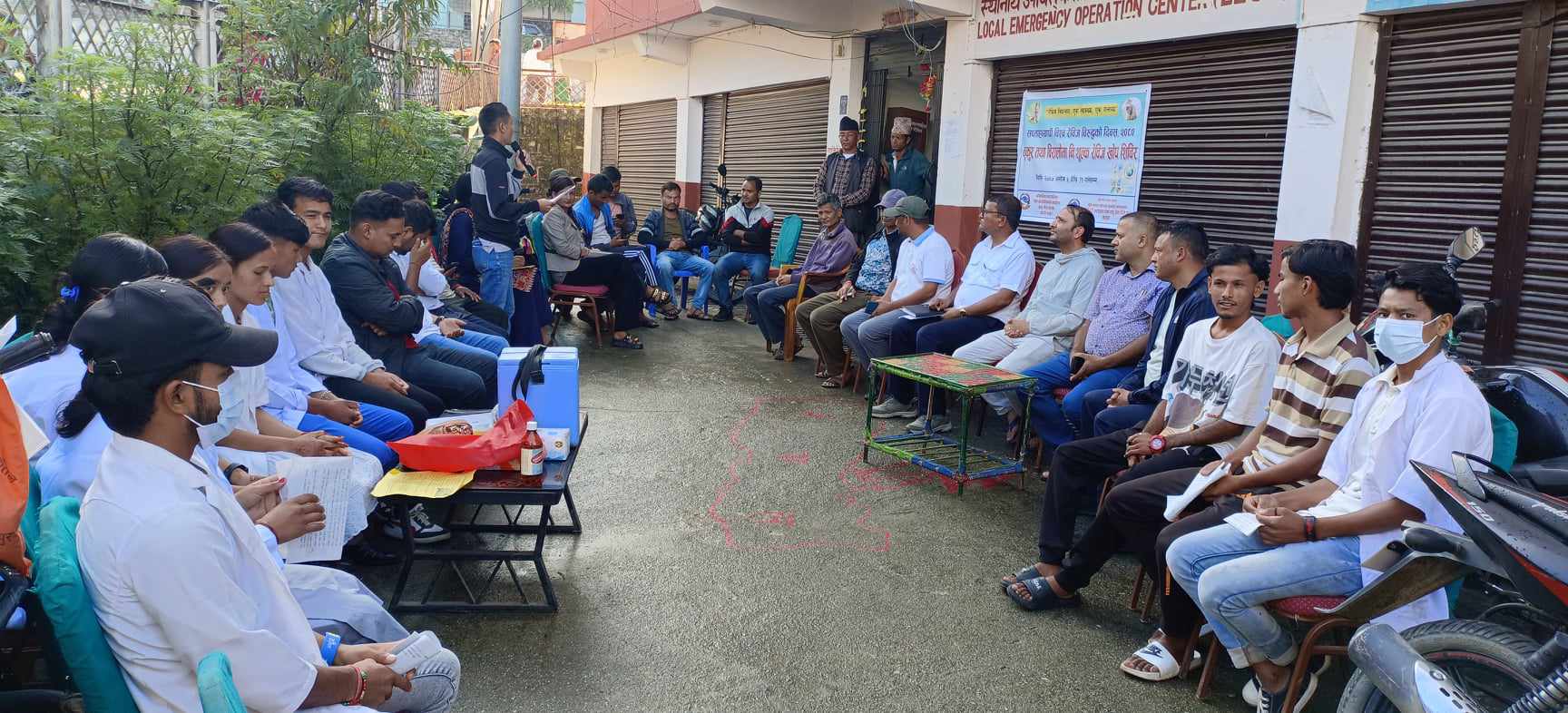 बाजुरामा साताब्यापी विश्व रेविज विरुद्धको दिवस सुरु