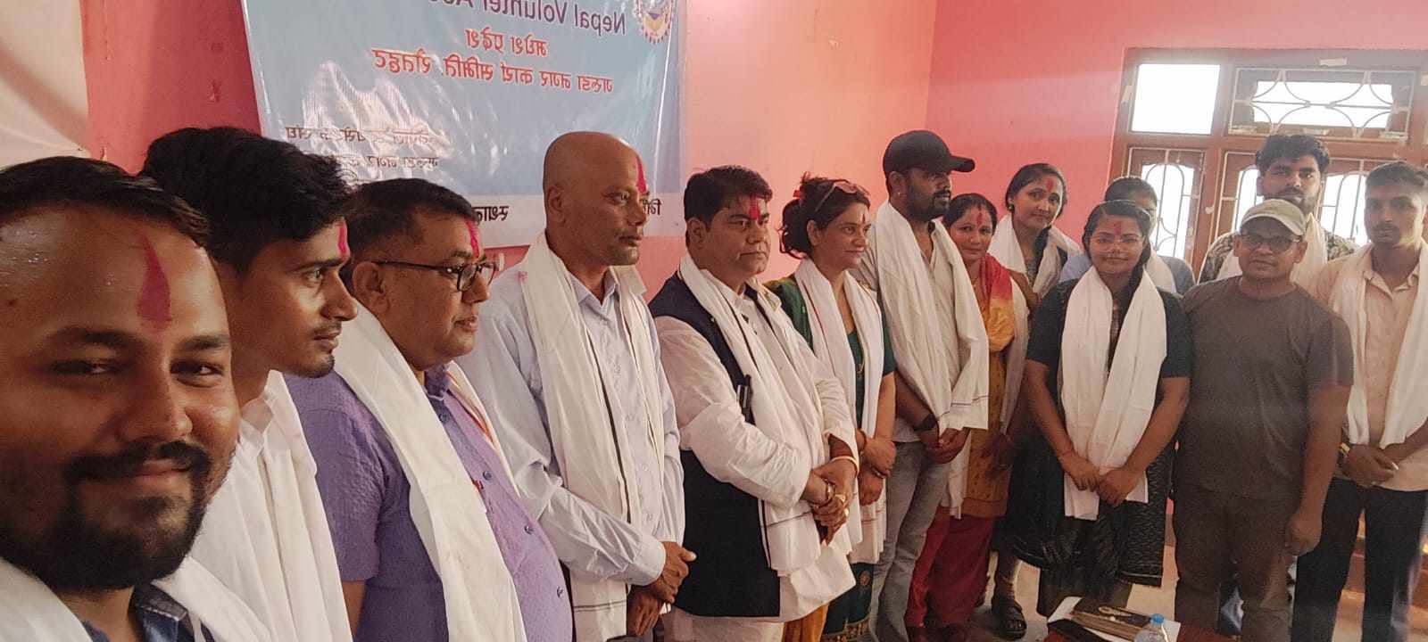 नेपाल स्वयं सेवक संघको गरुडा नगरपालिकामा नगर कमिटी गठन