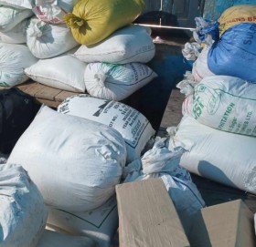 कञ्चनपुरबाट तीन लाख बढीका अबैध सामान बरामद