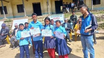 टोल सुधार तथा शिक्षामा गुणस्तरीयताका निम्ति सरस्वती आधारभूत विद्यालयमा अतिरिक्त क्रियाकलाप