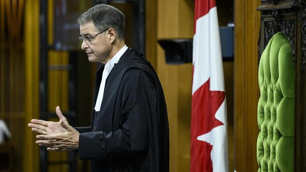 विवादमा तानिएका क्यानडाका सभामुखद्वारा राजीनामा