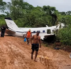 ब्राजिलमा विमान दुर्घटना हुँदा १४ जनाको मृत्यु