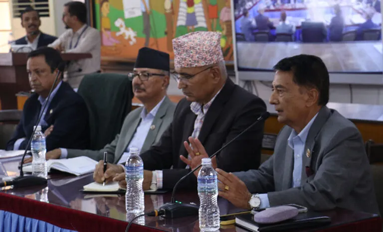 प्रतिनिधिसभा अन्तर्गतका दुई समितिका बैठक स्थगित