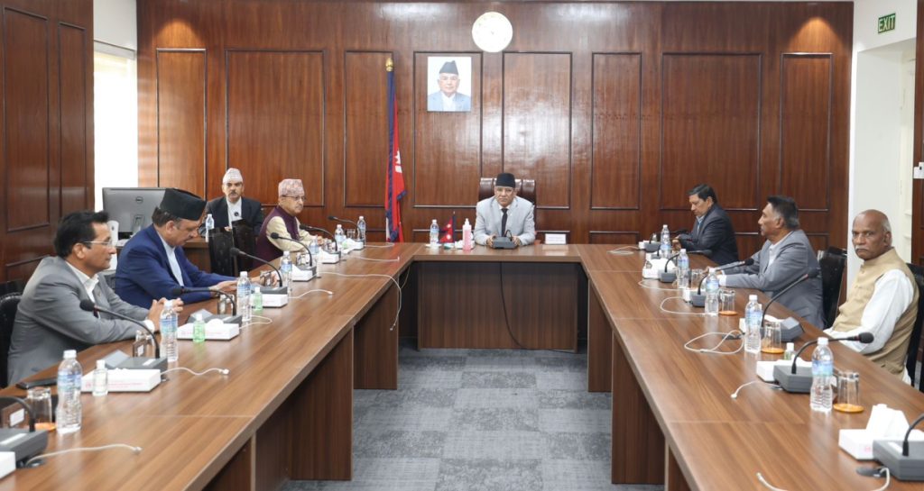 संविधान दिवसमा यसपालि विभूषण वितरण नहुने