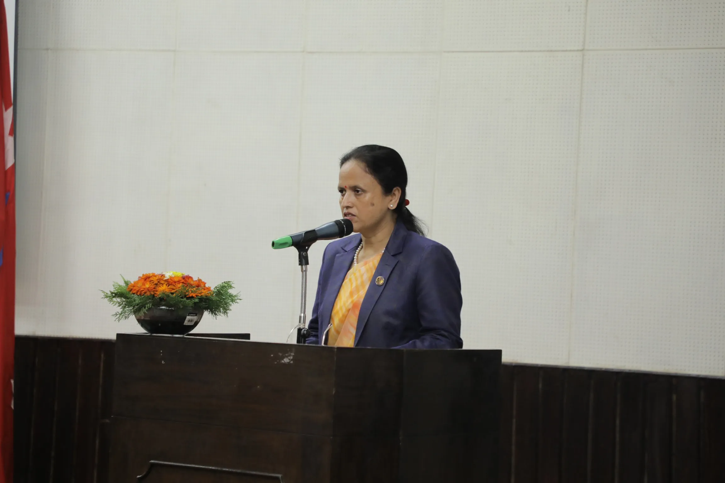 स्वच्छ, स्वस्थ र मर्यादित पत्रकारिताले लोकतन्त्र बलियो बनाउँछ : सञ्चारमन्त्री